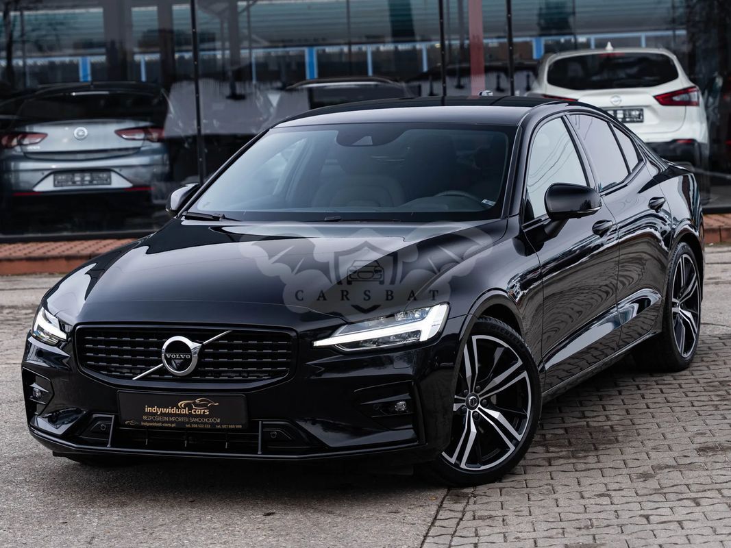 Volvo S60 III B4 B DKG Plus Dark 2022