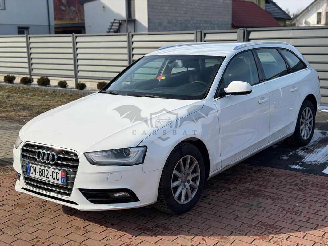 Audi A4 B8 2.0 TDI DPF 2012