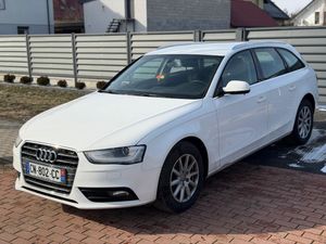 Audi A4 B8 2.0 TDI DPF 2012
