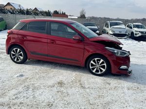 Hyundai i20 II blue 1.2 Advantage 2016