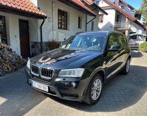 BMW X3 F25 xDrive20d 2012