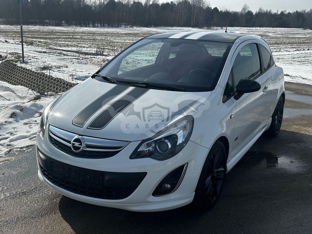 Opel Corsa D 1.4 Turbo ecoFLEX Start-Stop Navi 2013