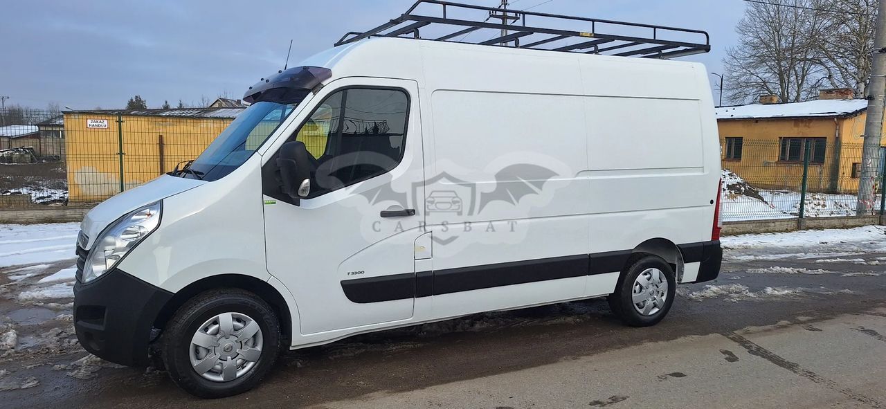 Opel Movano 2010