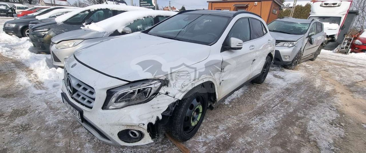 Mercedes-Benz GLA 2017