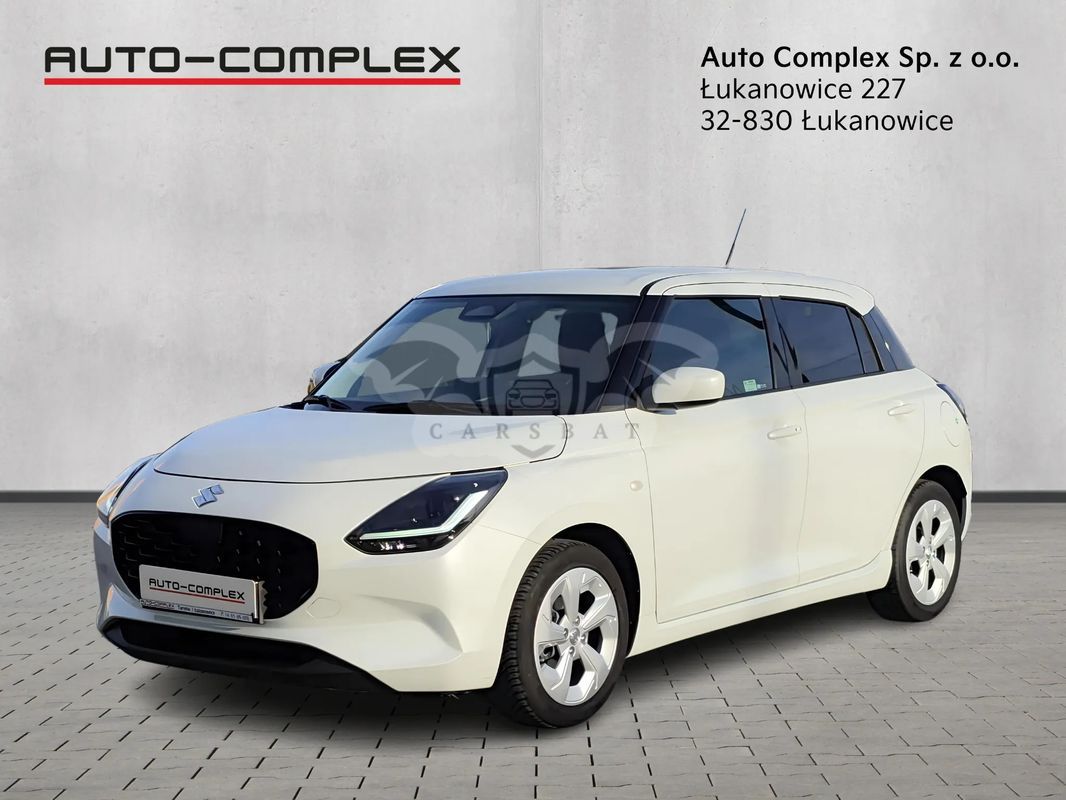 Suzuki Swift VII 1.2 Dualjet SHVS Premium Plus CVT 2024