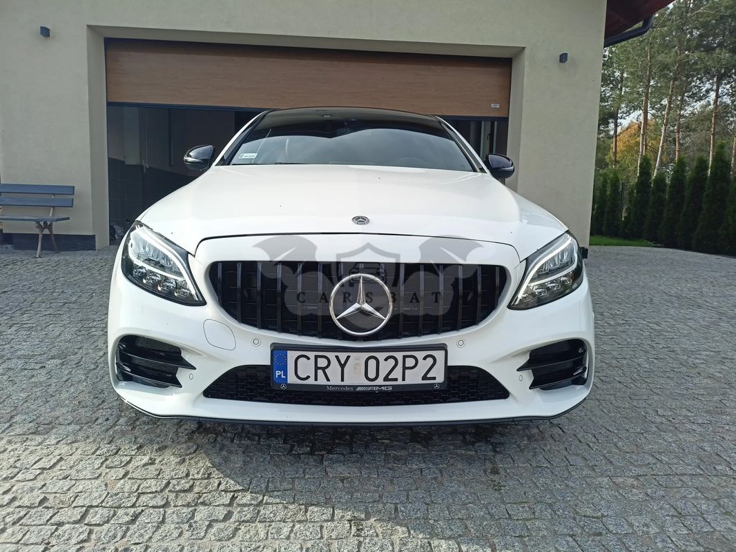 Mercedes-Benz C W205 180 9G-TRONIC 2018