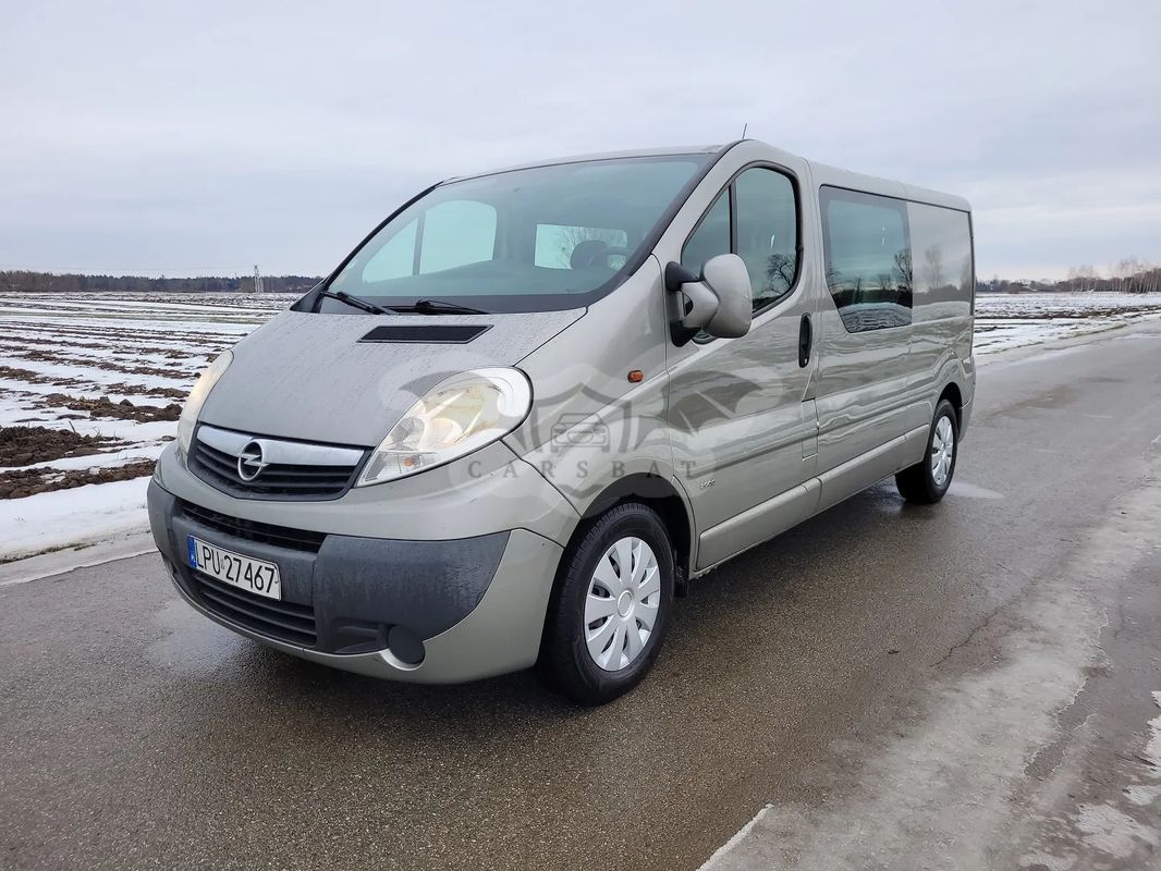 Renault Trafic 2011