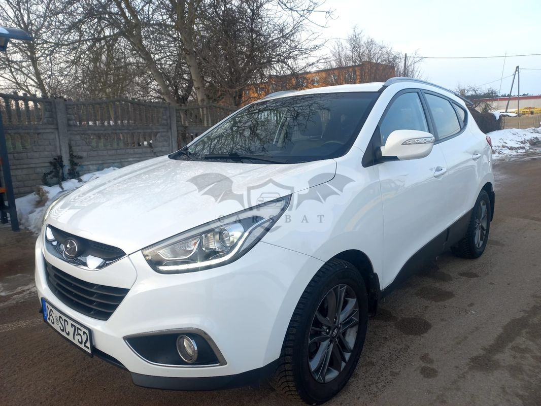 Hyundai ix35 1.7 CRDi 2WD blue Comfort 2015