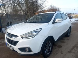 Hyundai ix35 1.7 CRDi 2WD blue Comfort 2015