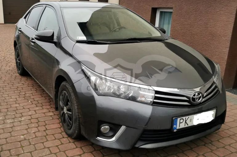 Toyota Corolla Seria E16 2015