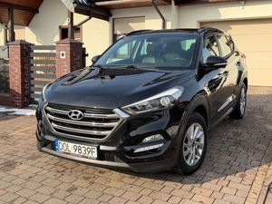 Hyundai Tucson III blue 1.7 CRDi 2WD Classic 2016