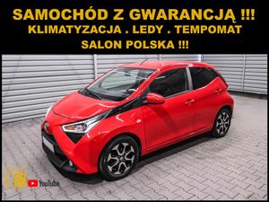 Toyota Aygo II 1.0 VVT-i Color Edition 2018