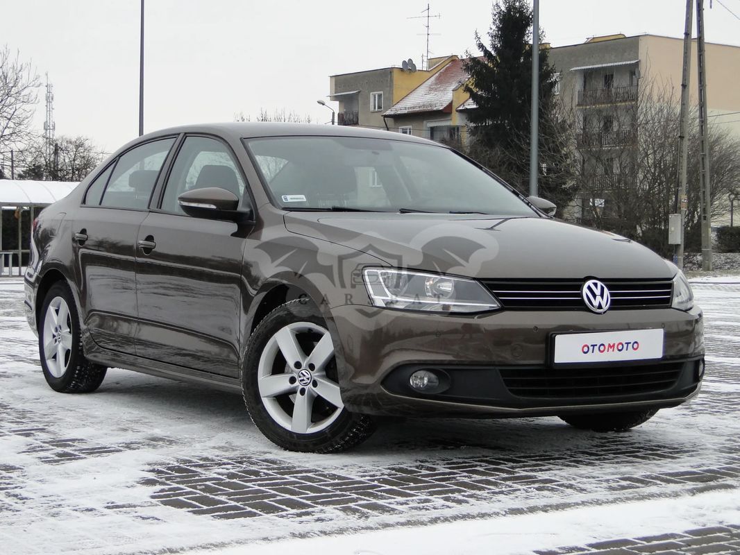 Volkswagen Jetta A6 1.2 TSI Comfortline 2012