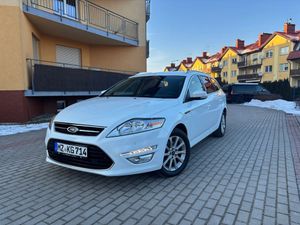 Ford Mondeo Mk4 2.0 TDCi Titanium X 2013
