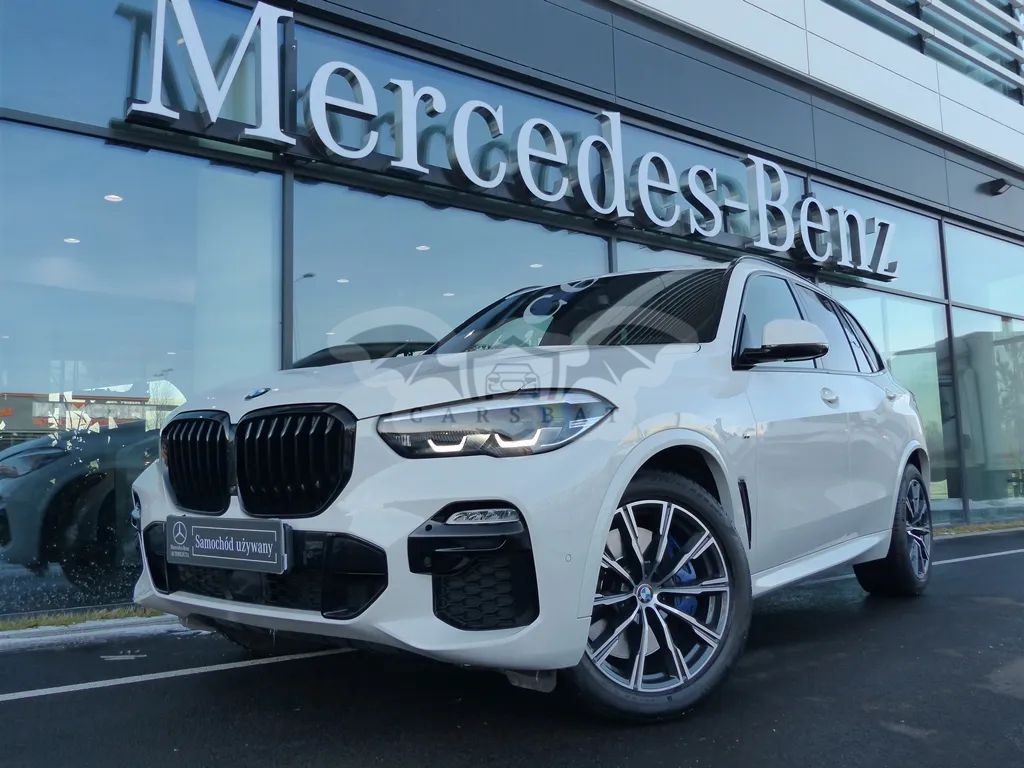 BMW X5 G05 xDrive40d mHEV 2020