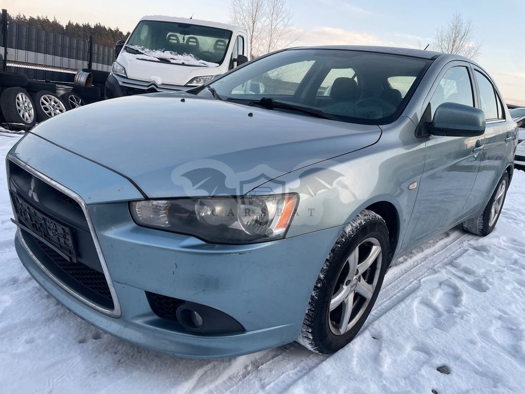 Mitsubishi Lancer IX 1.8 Intense 2008