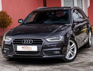 Audi A4 B8 2.0 TDI DPF S line Sportpaket 2014
