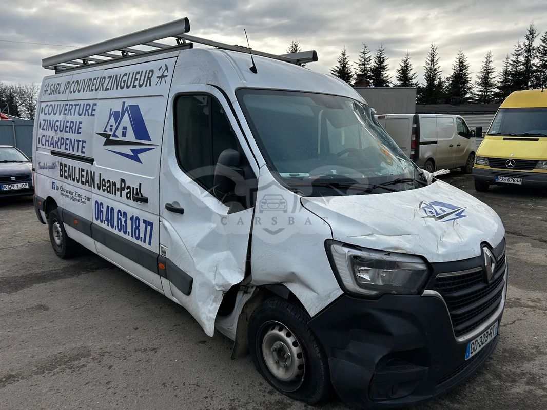 Renault Master 2021