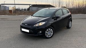 Ford Fiesta Mk7 1.6 TDCi Econetic Trend 2012