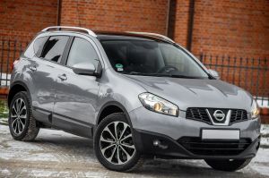 Nissan Qashqai I 1.6 visia 2012