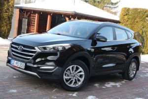 Hyundai Tucson III blue 1.6 GDi 2WD Trend 2015