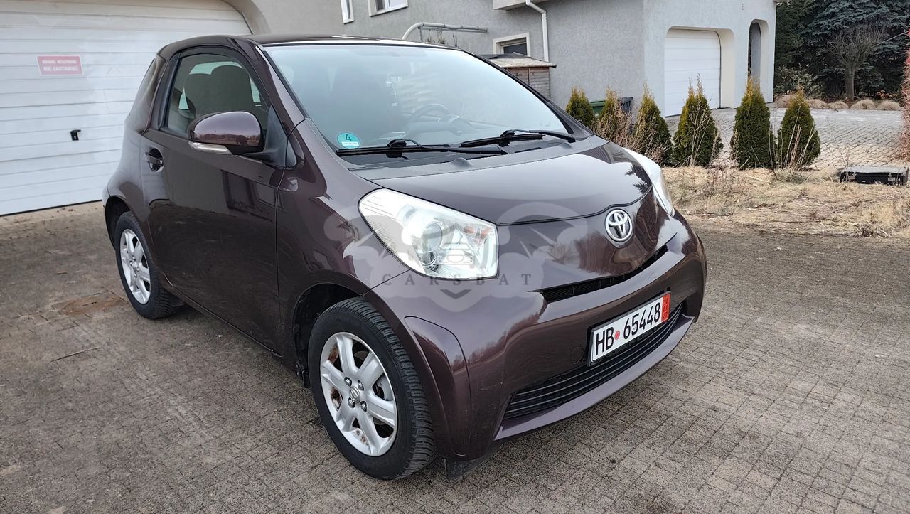 Toyota iQ 2014