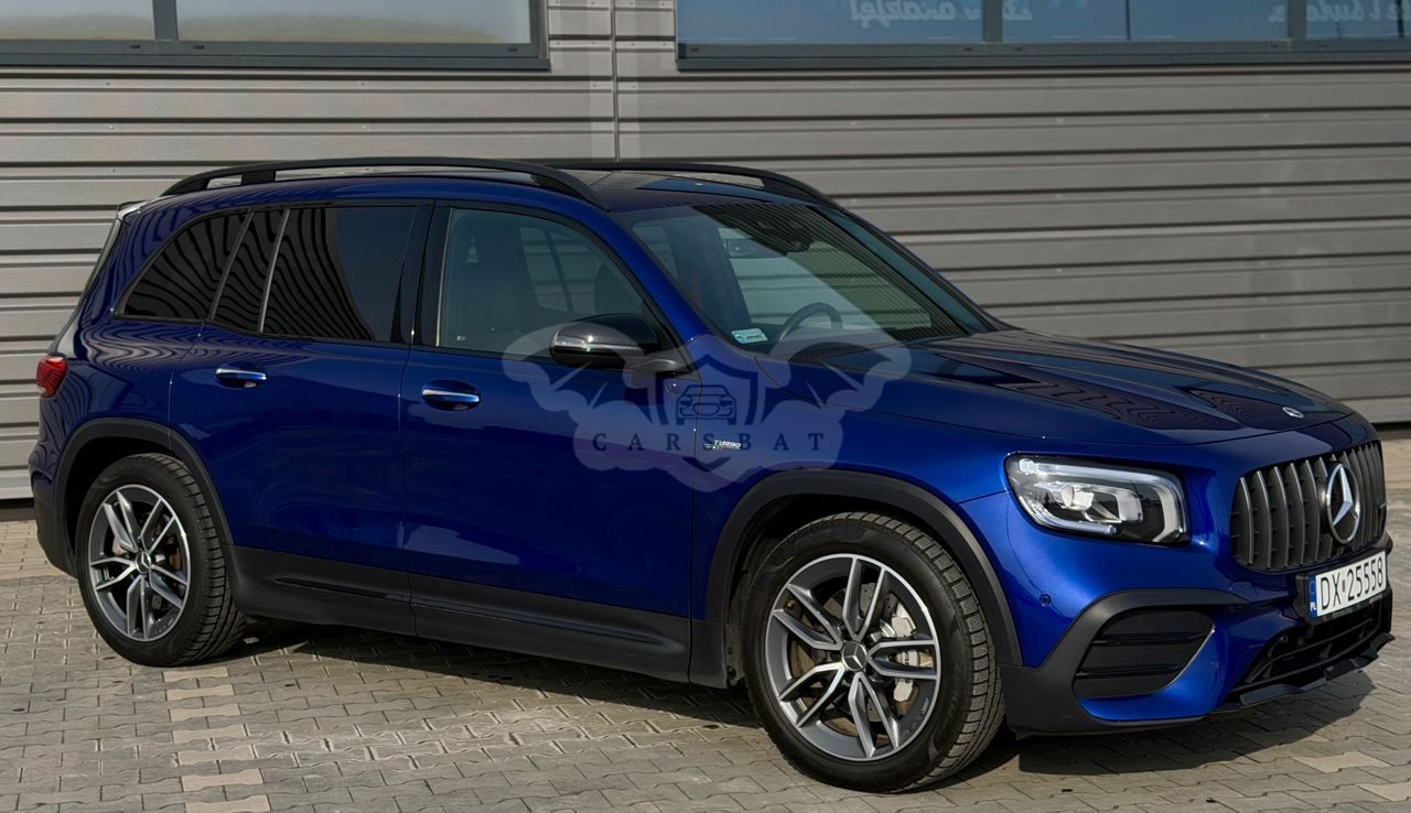 Mercedes-Benz GLB 2021