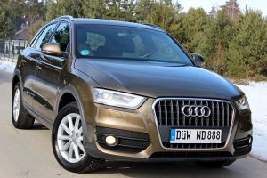 Audi Q3 I 2.0 TDI Prime Edition 2013