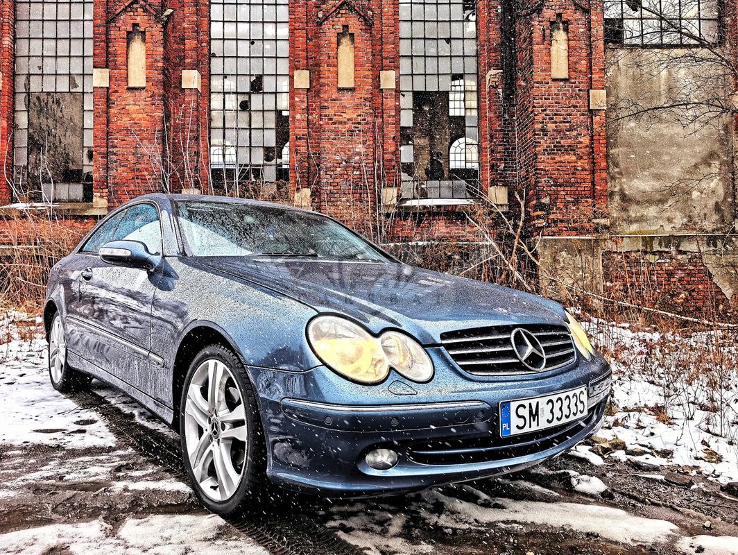 Mercedes-Benz CLK W209 200 Kompressor Automatik Avantgarde 2005