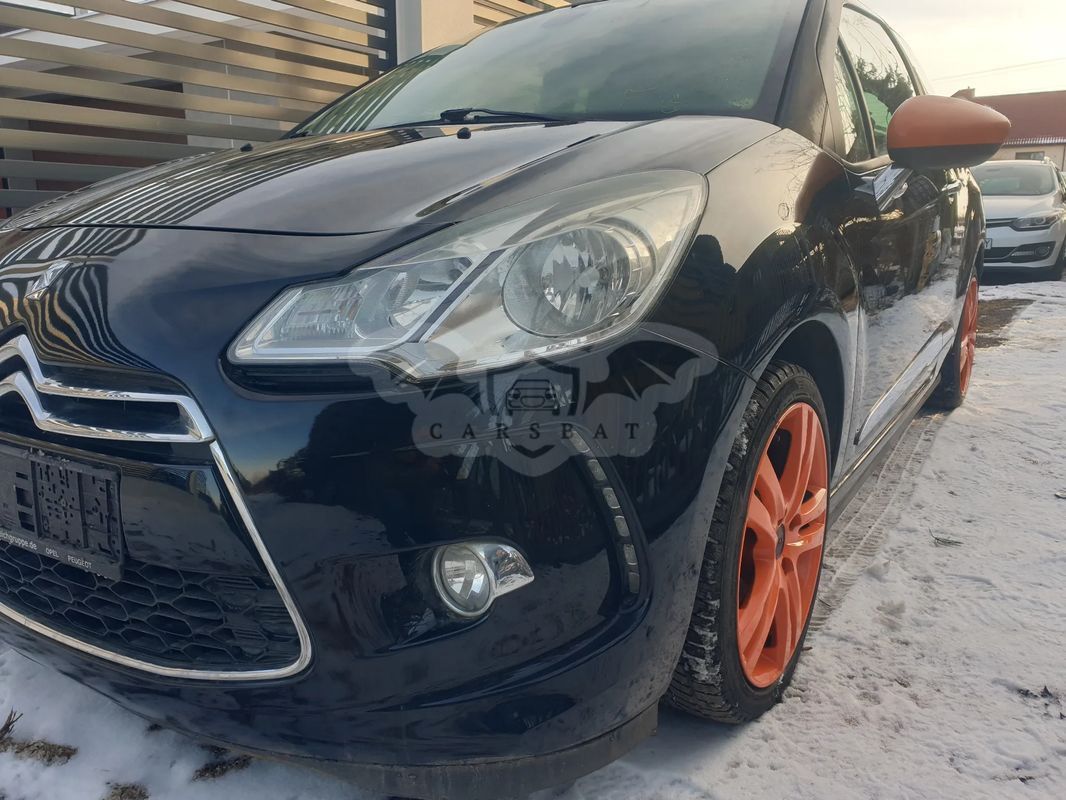 Citroën DS3 THP 155 SportChic 2014