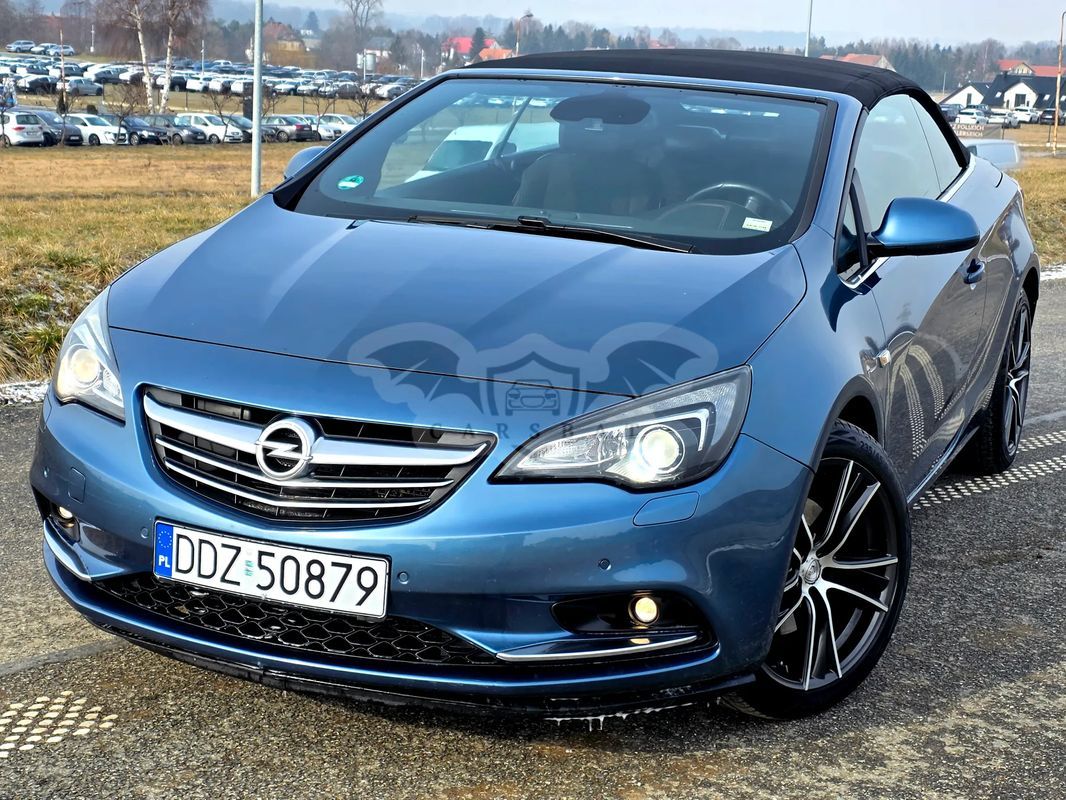 Opel Cascada 1.6 SIDI Turbo ecoFLEX Start/Stop Edition 2013