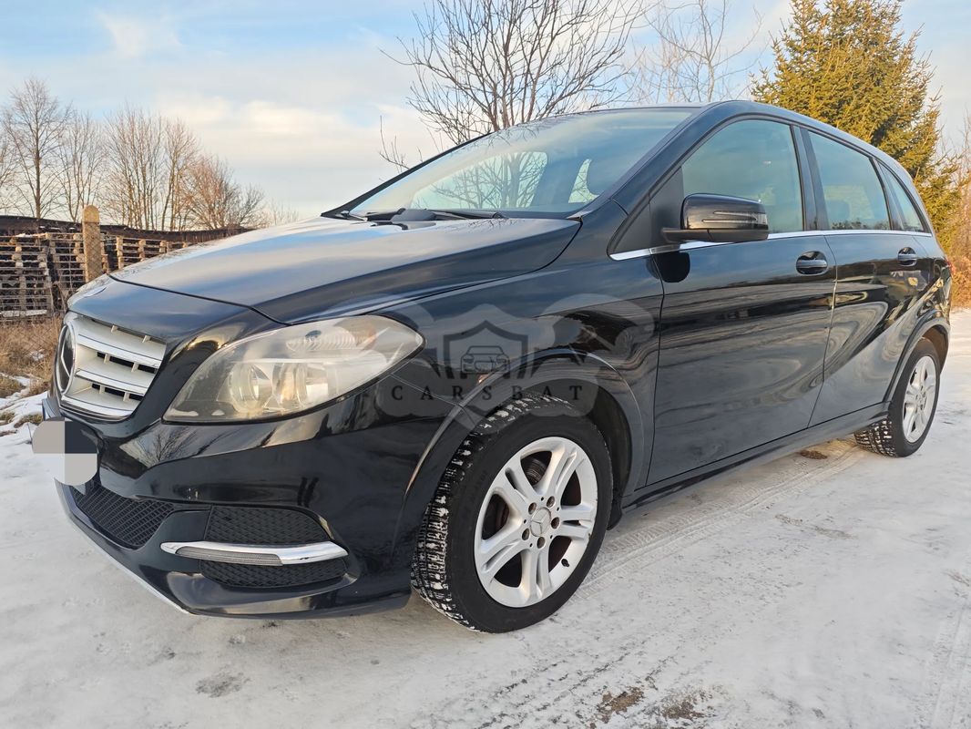 Mercedes-Benz B W246 2014