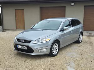 Ford Mondeo Mk4 2.0 TDCi Titanium X 2013
