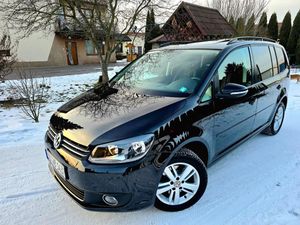 Volkswagen Touran II 2.0 TDI DPF MATCH 2013