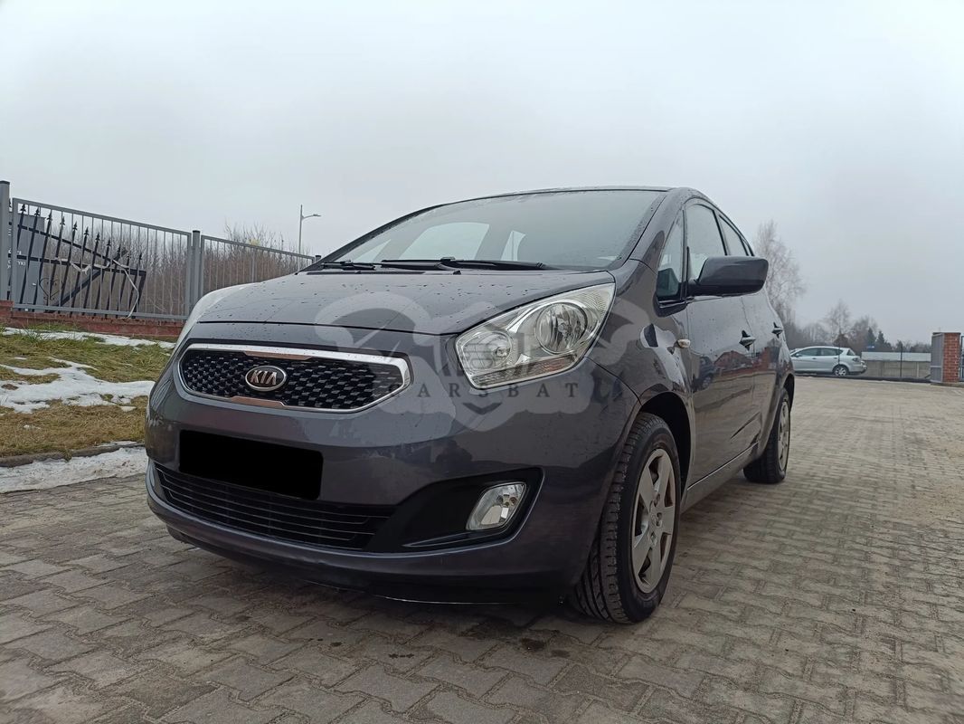Kia Venga 1.4 CRDi 90 ISG Edition 7 2012
