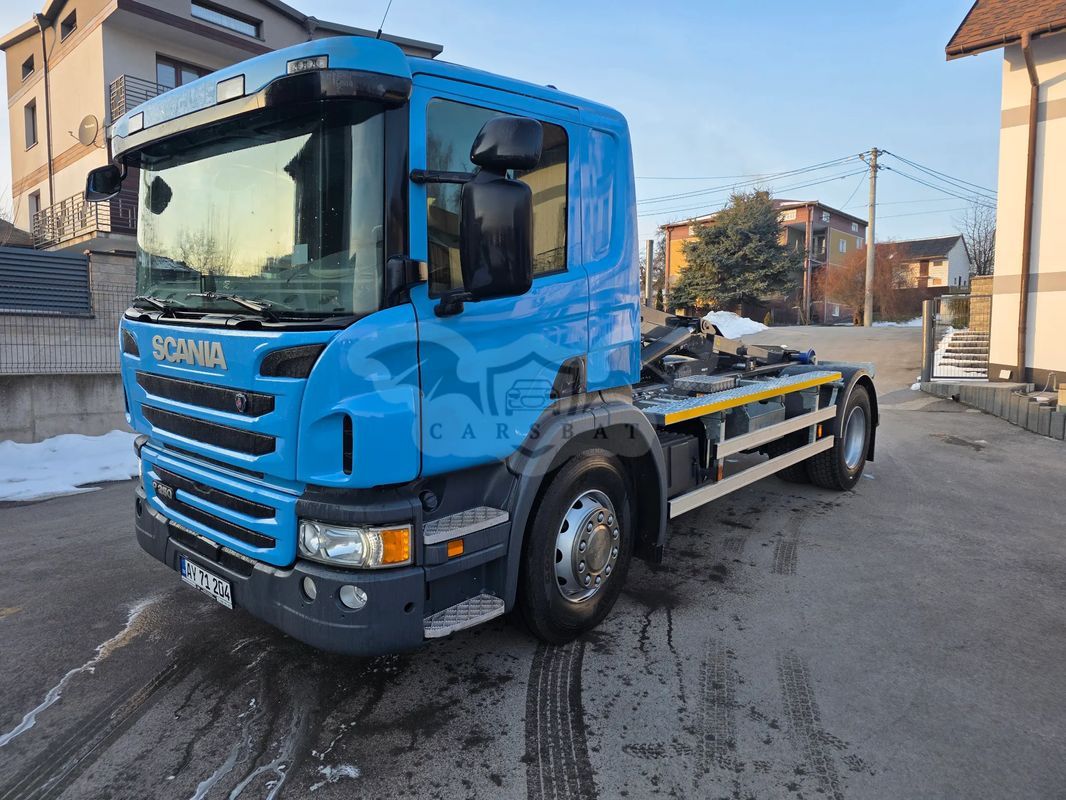 Scania P-series 2016