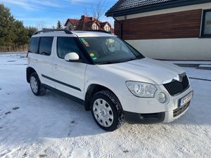 Skoda Yeti 2012