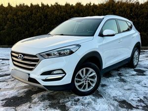 Hyundai Tucson III blue 1.6 GDi 2WD Navi 2017