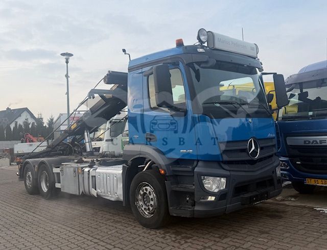 Mercedes-Benz Antos 2017