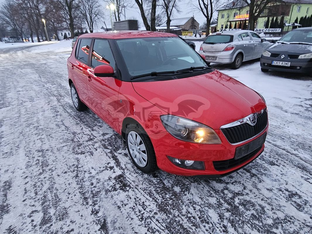 Skoda Fabia II 1.2 TSI Elegance Green tec 2013