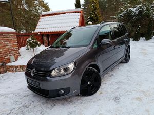 Volkswagen Touran II 1.6 TDI DPF BlueMotion Technology DSG STYLE 2014