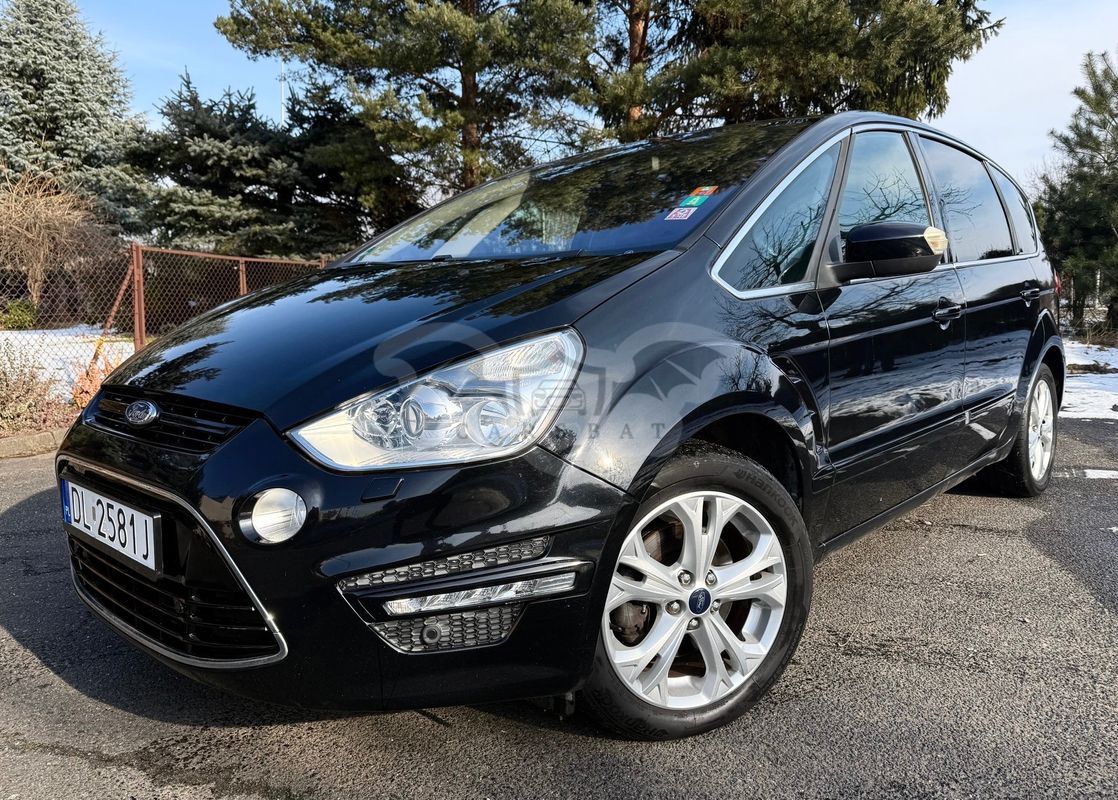 Ford S-Max I 2.0 TDCi DPF Titanium 2010