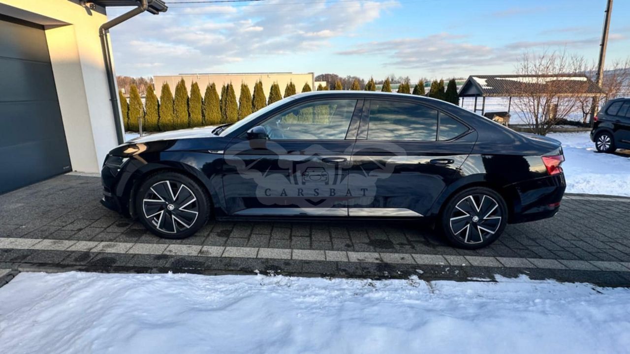 Skoda Superb III 1.5 TSI Sportline DSG 2022