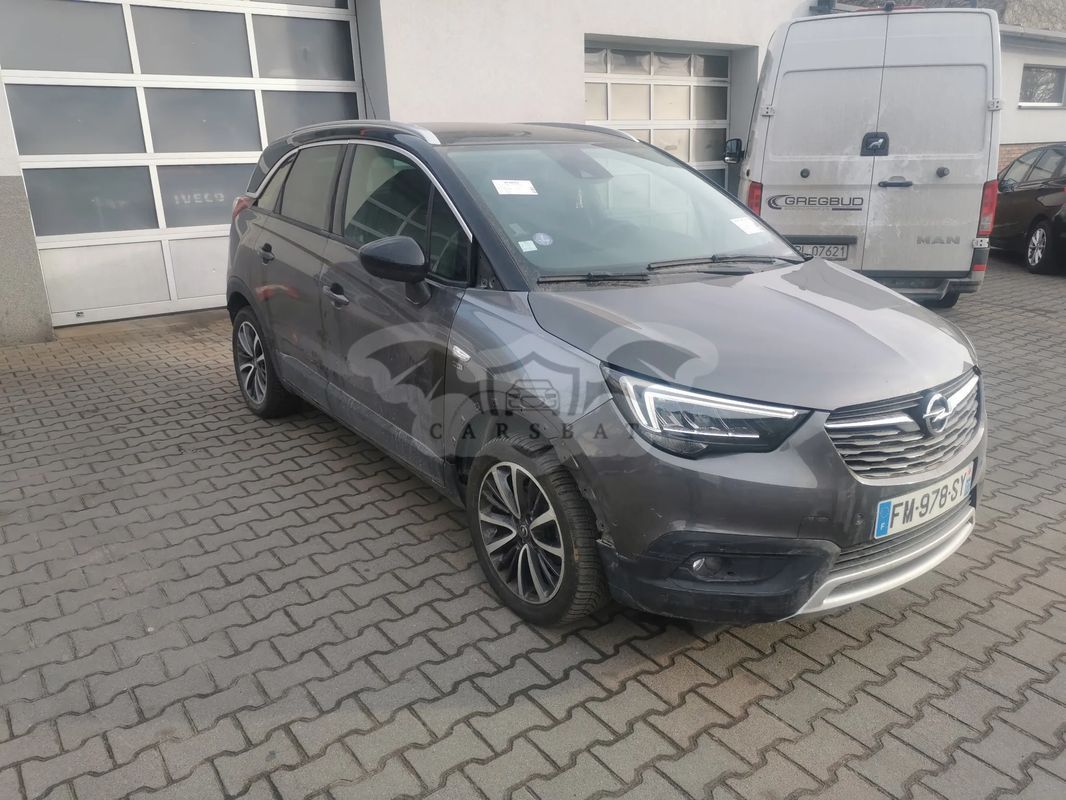 Opel Crossland 1.2 Start/Stop Automatik 120 Jahre 2019