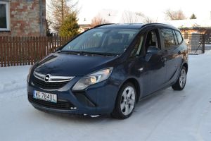 Opel Zafira C 1.4 Turbo (ecoFLEX) Start/Stop Active 2012