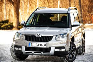 Skoda Yeti 1.4 TSI DSG Adventure 2015