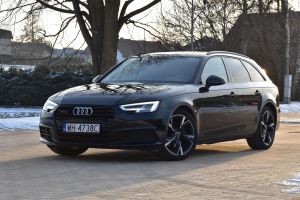 Audi A4 B9 2018