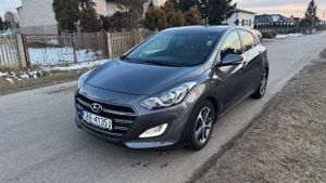 Hyundai i30 II blue 1.6 GDI Passion 2016