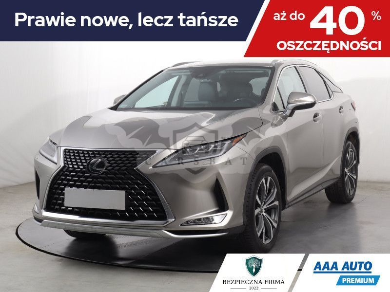 Lexus RX IV 2021