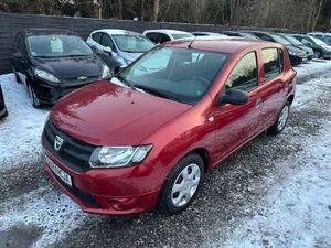 Dacia Sandero II 1.2 16V 75 Live 2014